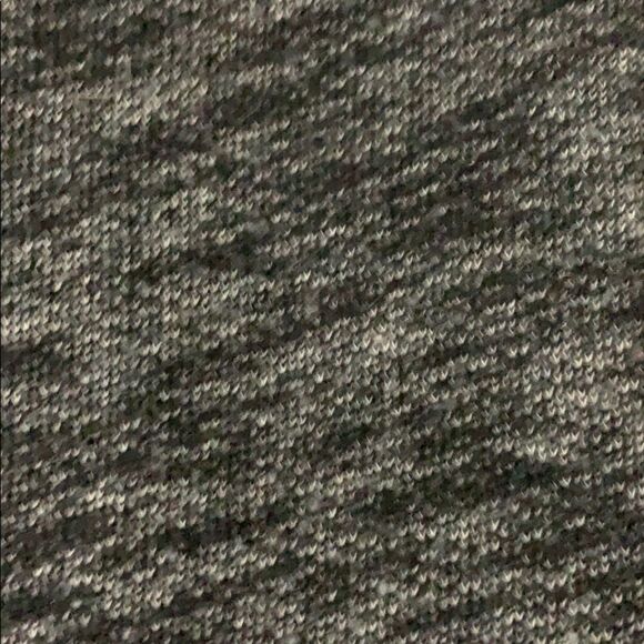 Victoria’s Secret PINK Oversized Gray Zip-Up Hoodie — Size S - Picture 5 of 7